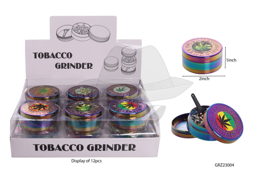GRZ23004 3part Grinder-12ct