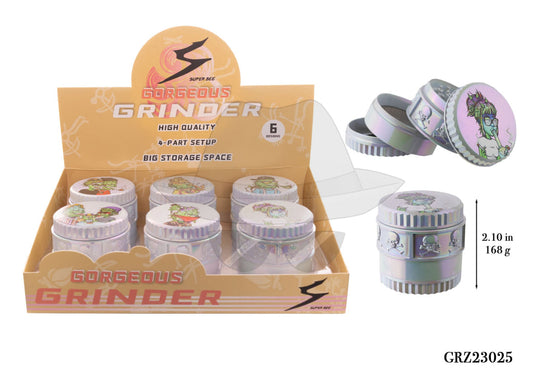 4part Grinder-6ct – Style 23