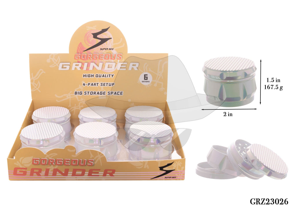 4part Grinder-6ct – Style 22
