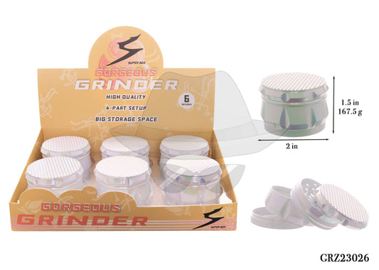 4part Grinder-6ct – Style 22