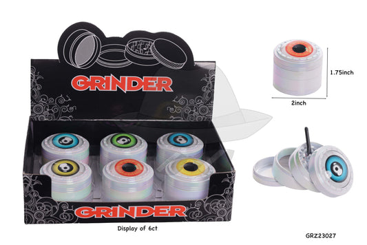 GRZ23027 4part Grinder - 12ct