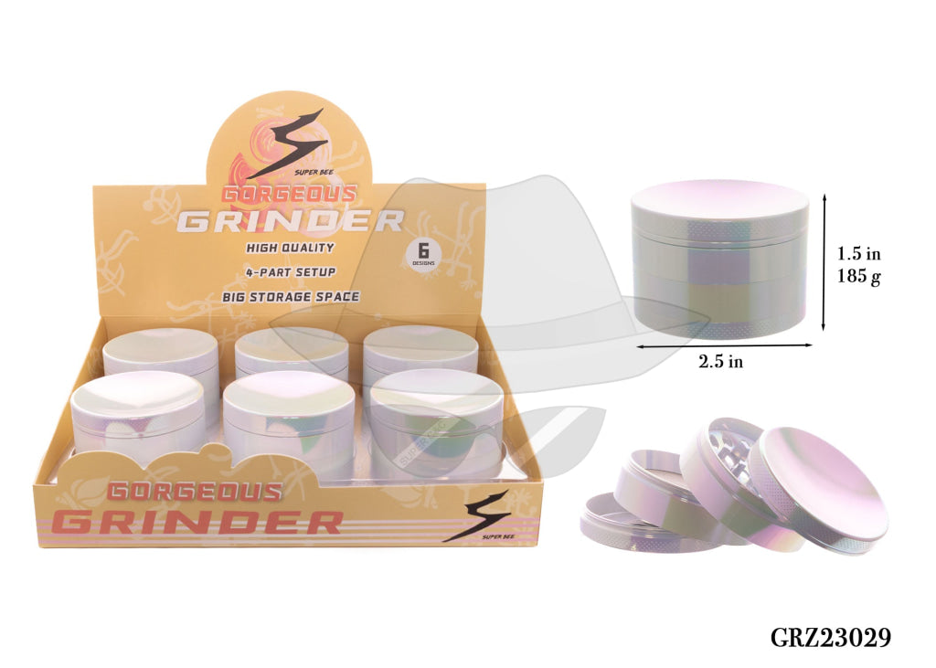 4part Grinder-6ct – Style 21