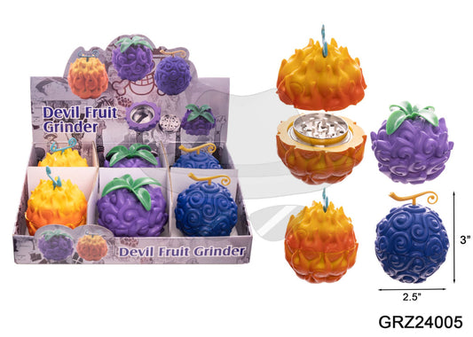 GRZ24005 Grinder Display of 6 pcs