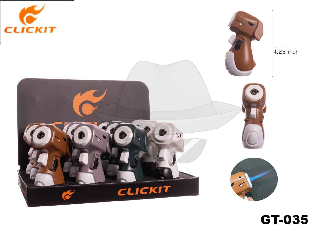GT-035 Clickit Torch Display( 12ct)