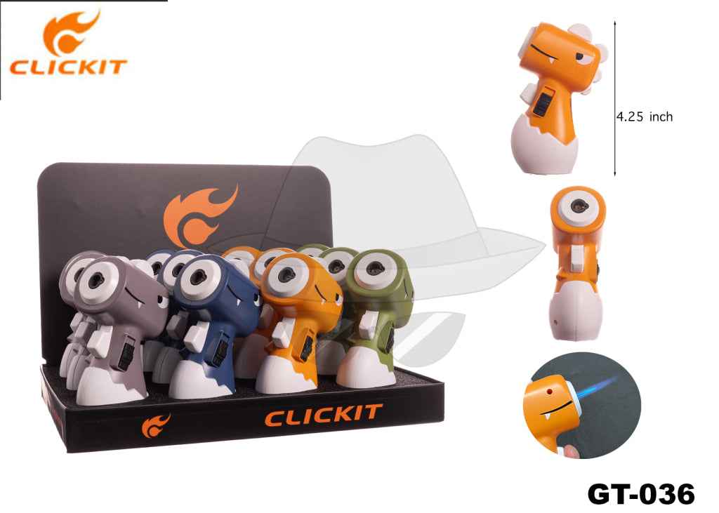 GT-036 Clickit Torch Display( 12ct)