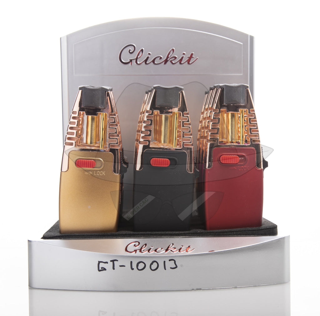 GT10013 CLICKIT TORCH DISPLAY OF 15PC