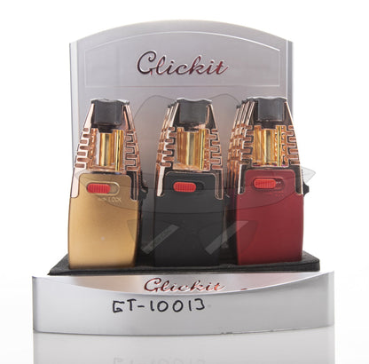 GT10013 CLICKIT TORCH DISPLAY OF 15PC