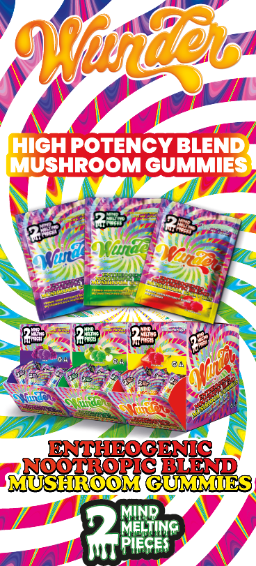 Wunder High Potency 30 PACKS PER BOX