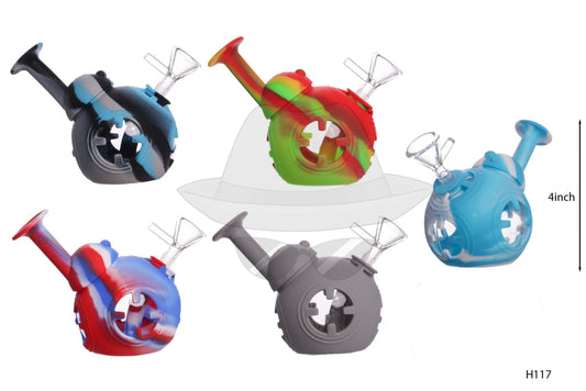 H117 BB 8 Silicone water Pipe