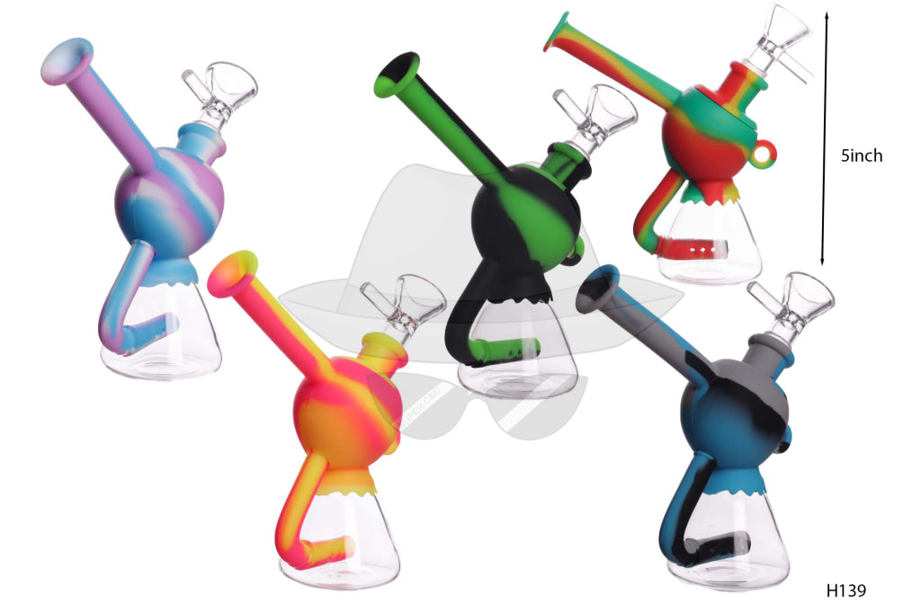 H139 Silicone Water Pipe