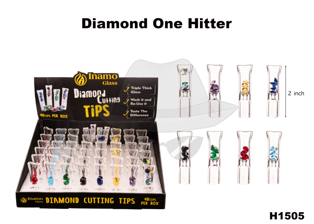H1505 Diamond One Hitter box of 48ct