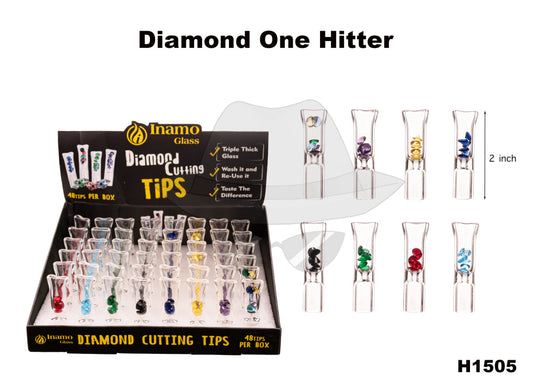 H1505 Diamond One Hitter box of 48ct