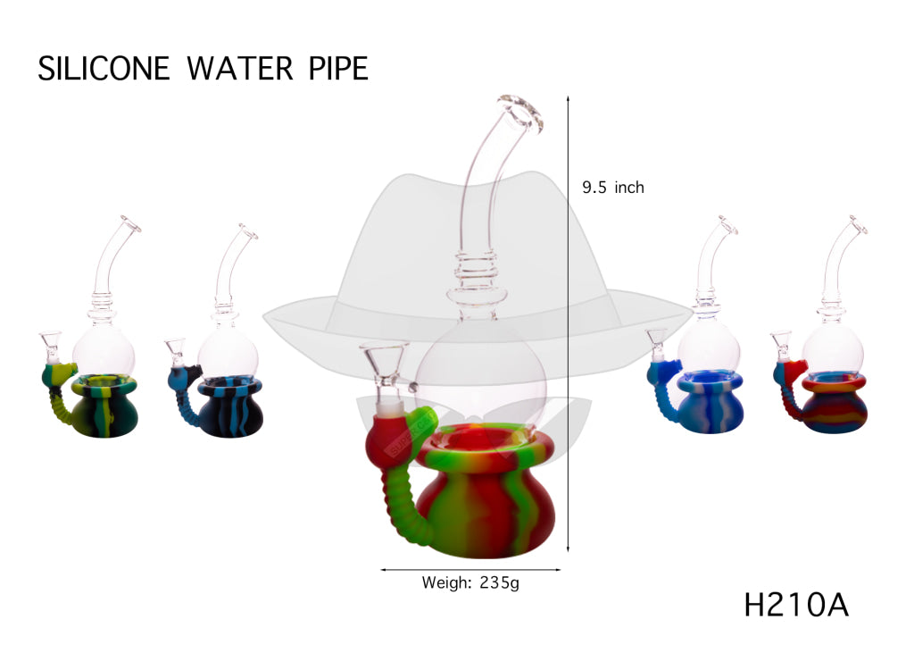 H210A Silicone Water Pipe