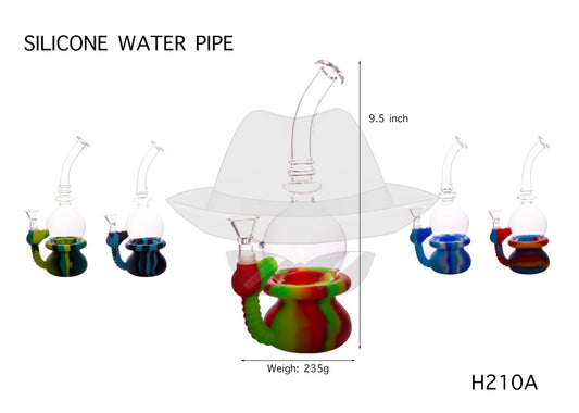 H210A Silicone Water Pipe