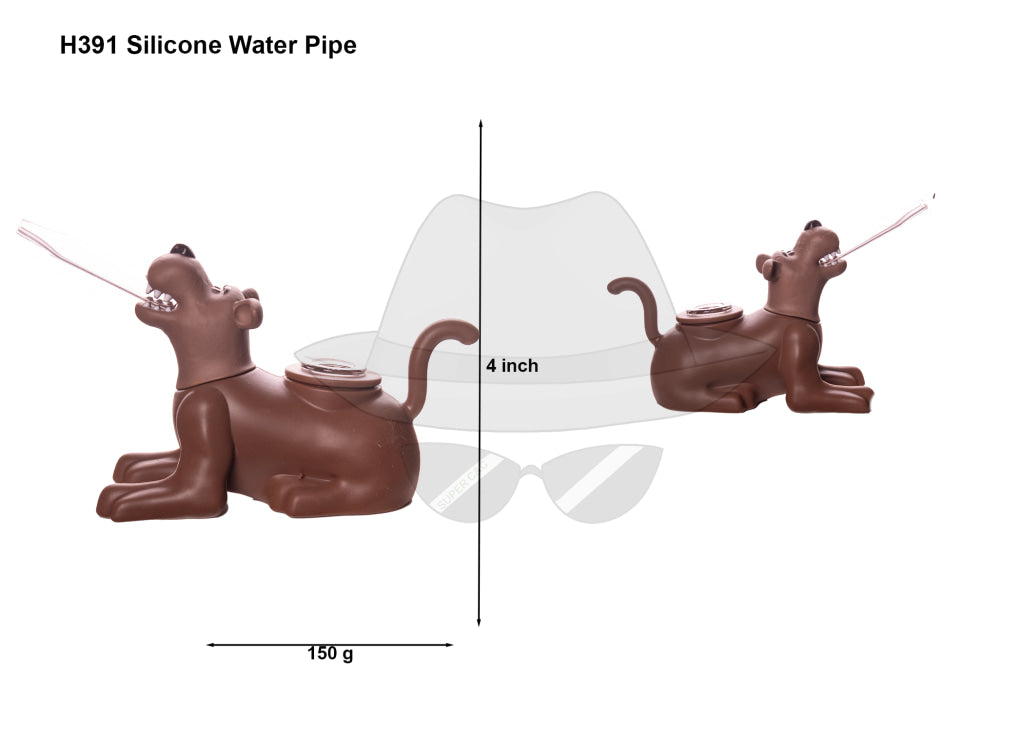 H391 Silicone Water Pipe