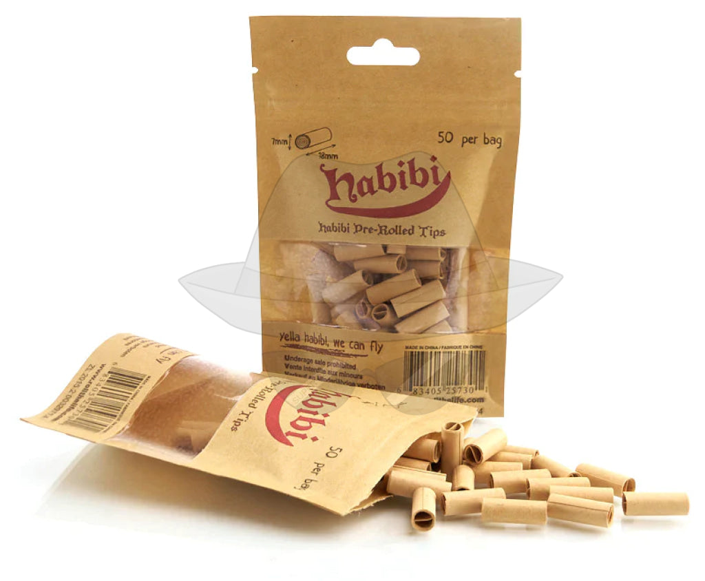 HABIBI PRE-ROLLED TIPS 50CT