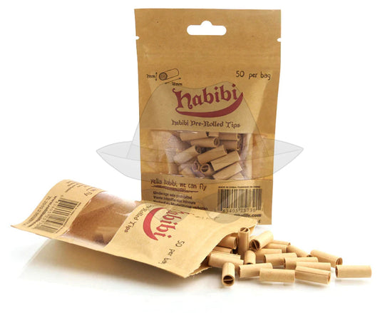 HABIBI PRE-ROLLED TIPS 50CT