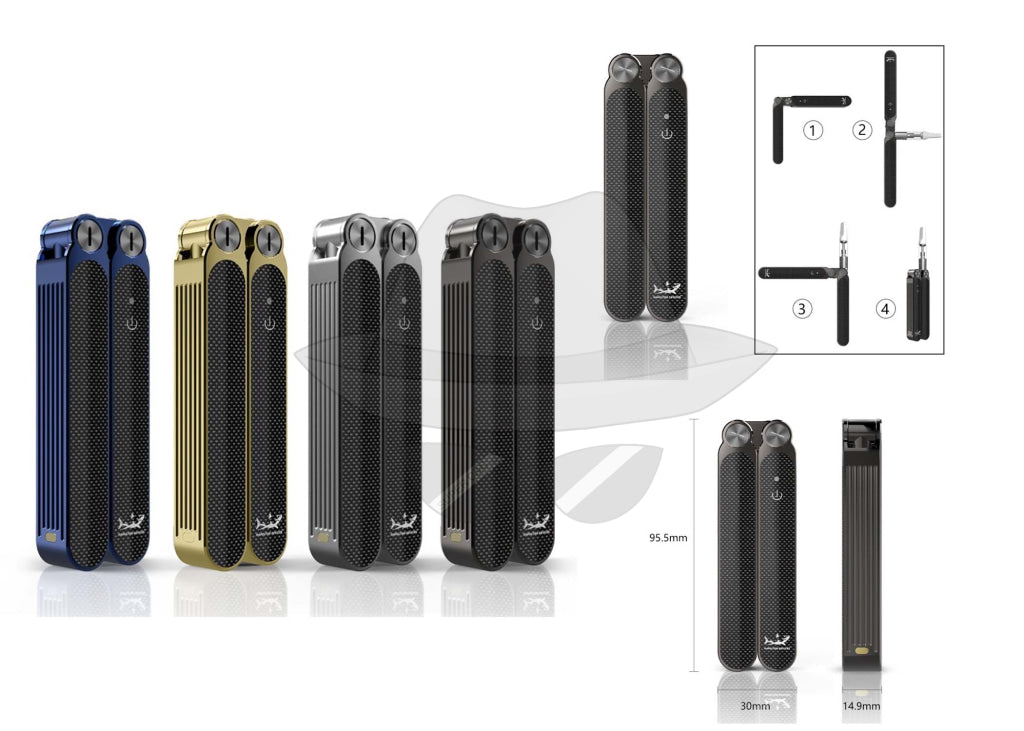 Hamilton Devices Butterfly Battery