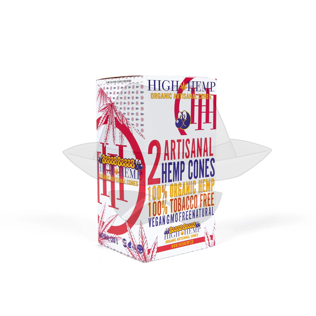 High Hemp Cones 2pk - 15ct