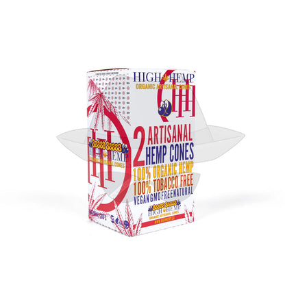 High Hemp Cones 2pk - 15ct