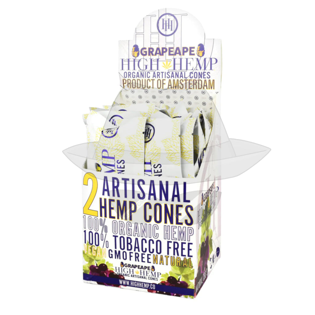 High Hemp Cones 2pk - 15ct