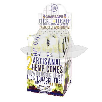 High Hemp Cones 2pk - 15ct