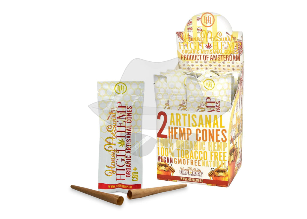 High Hemp Cones 2pk - 15ct