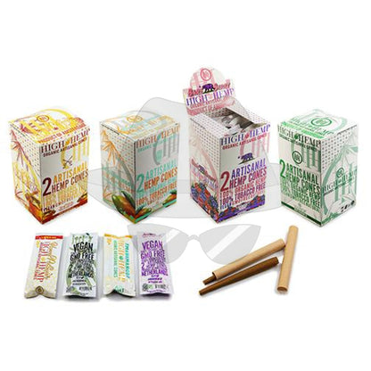 High Hemp Cones 2pk - 15ct