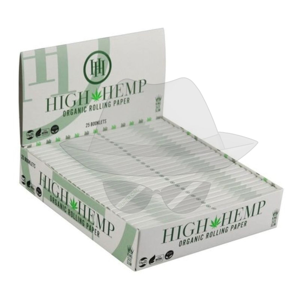 High Hemp Organic Rolling Paper