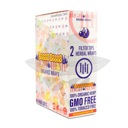 High Hemp Organic Wraps