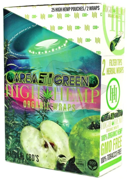 High Hemp Organic Wraps