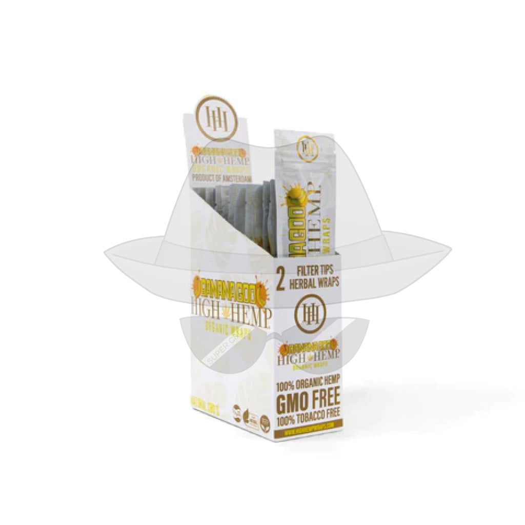 High Hemp Organic Wraps