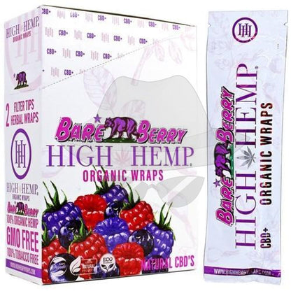 High Hemp Organic Wraps