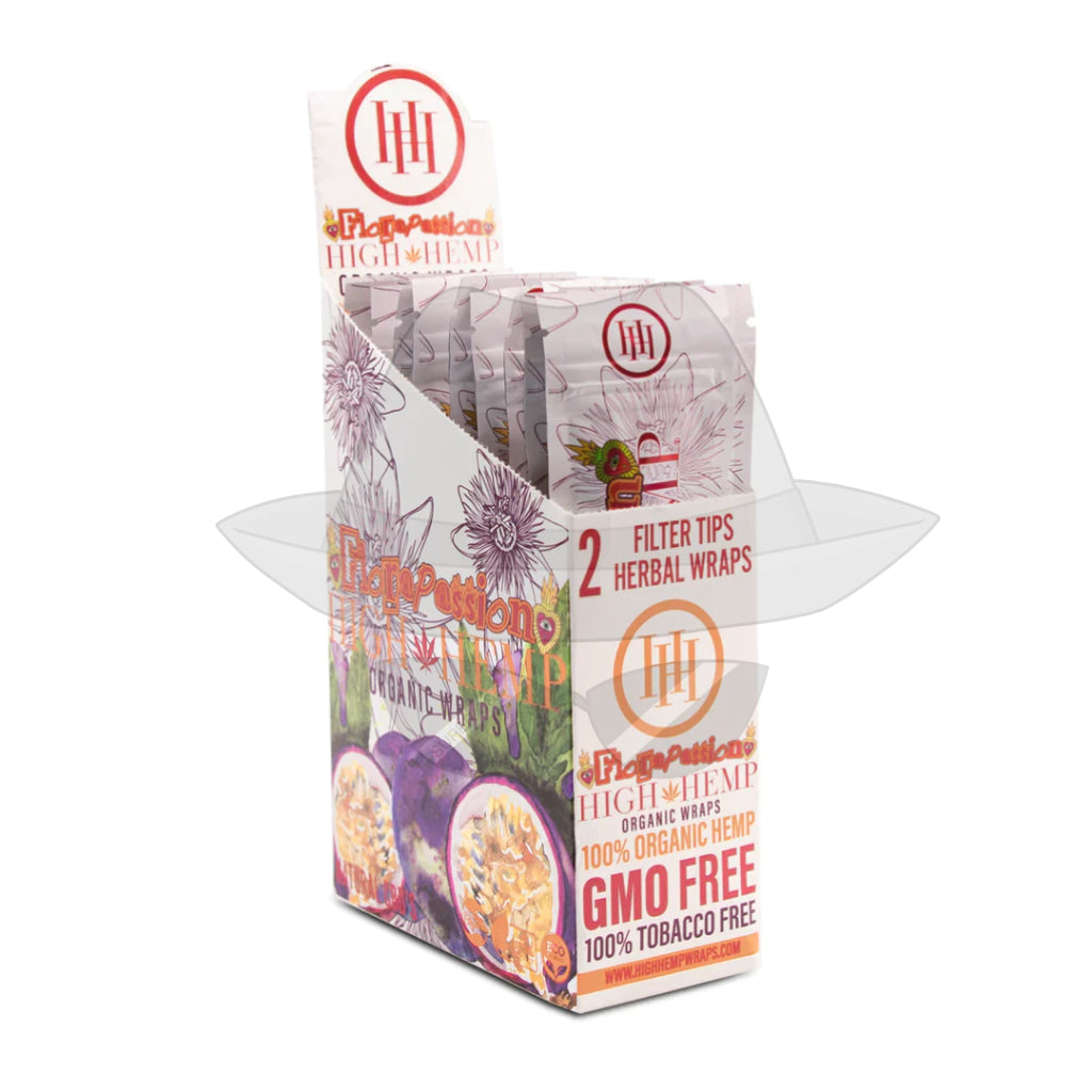 High Hemp Organic Wraps