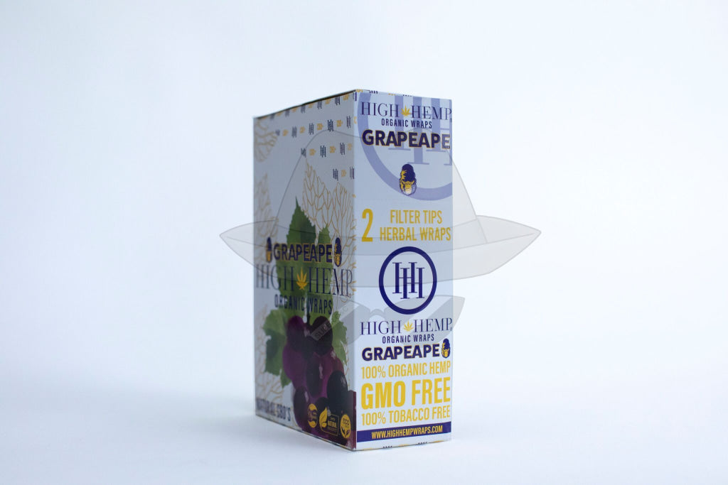 High Hemp Organic Wraps