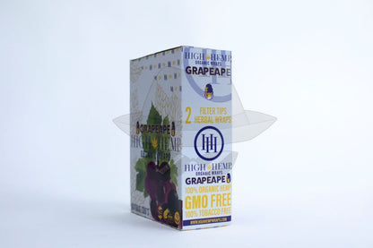 High Hemp Organic Wraps