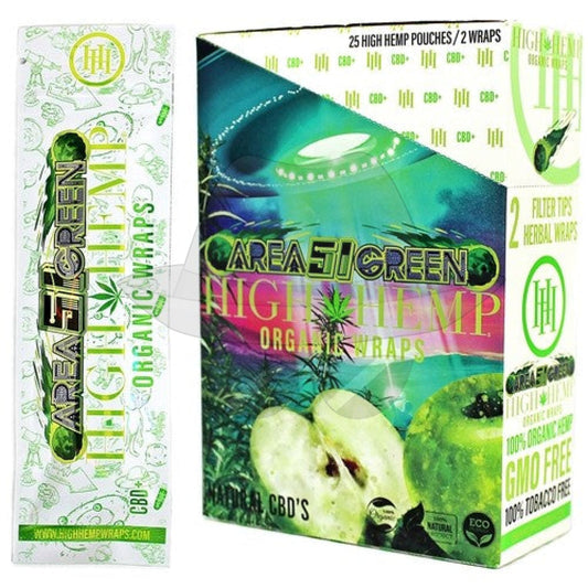 High HEMP Organic Wraps