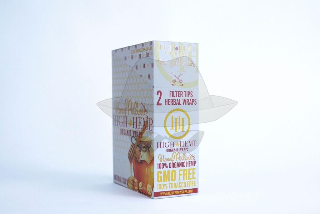 High Hemp Organic Wraps