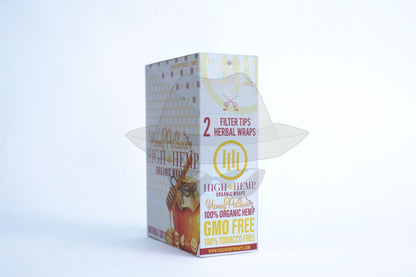 High Hemp Organic Wraps