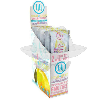 High Hemp Organic Wraps