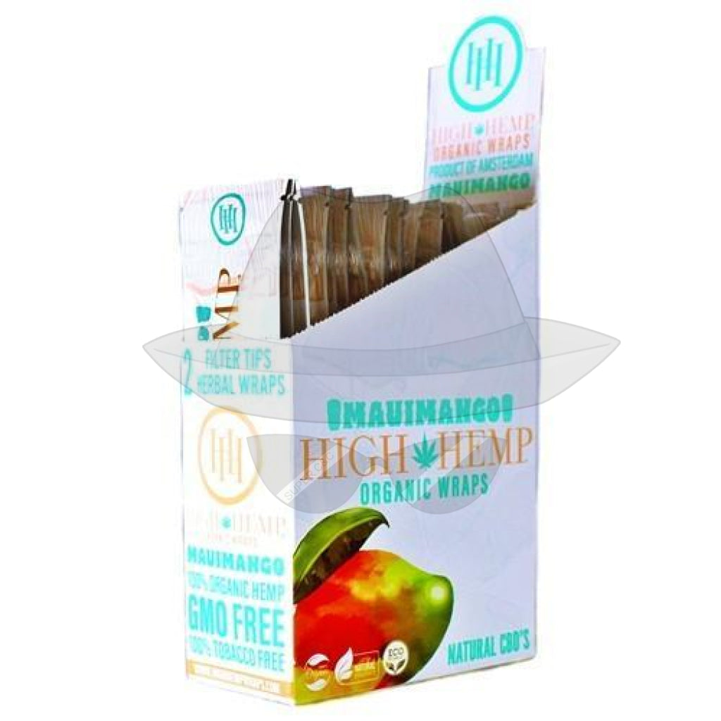 High Hemp Organic Wraps