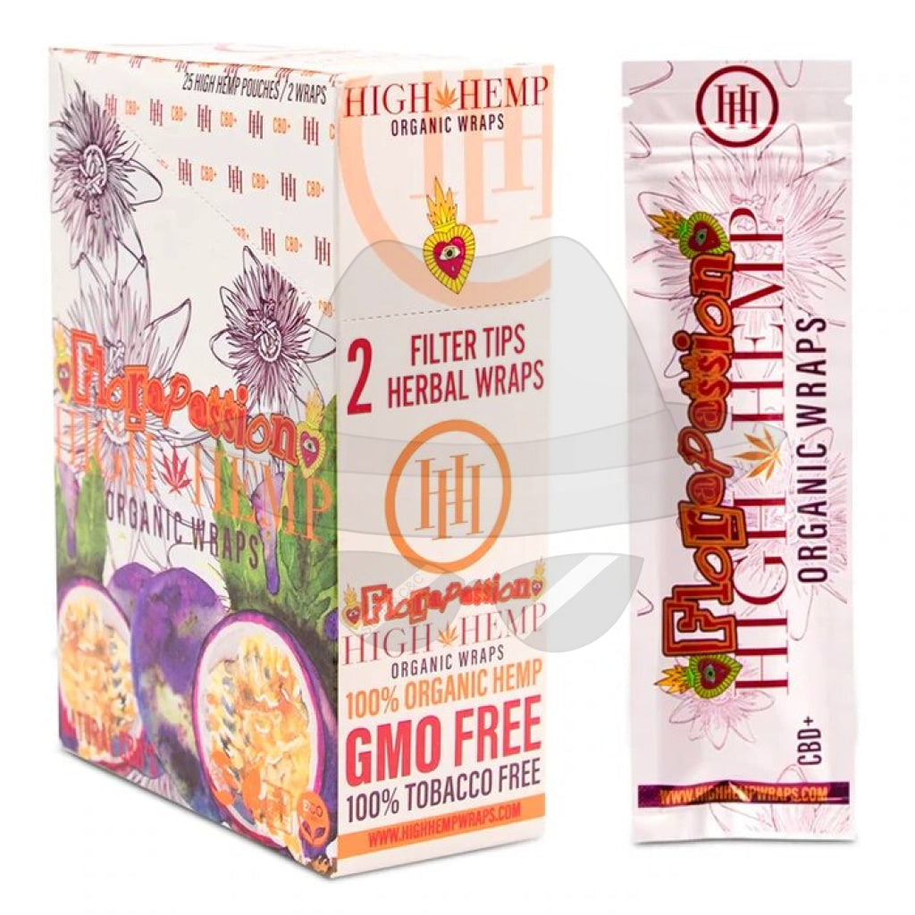High HEMP Organic Wraps