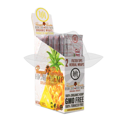 High Hemp Organic Wraps