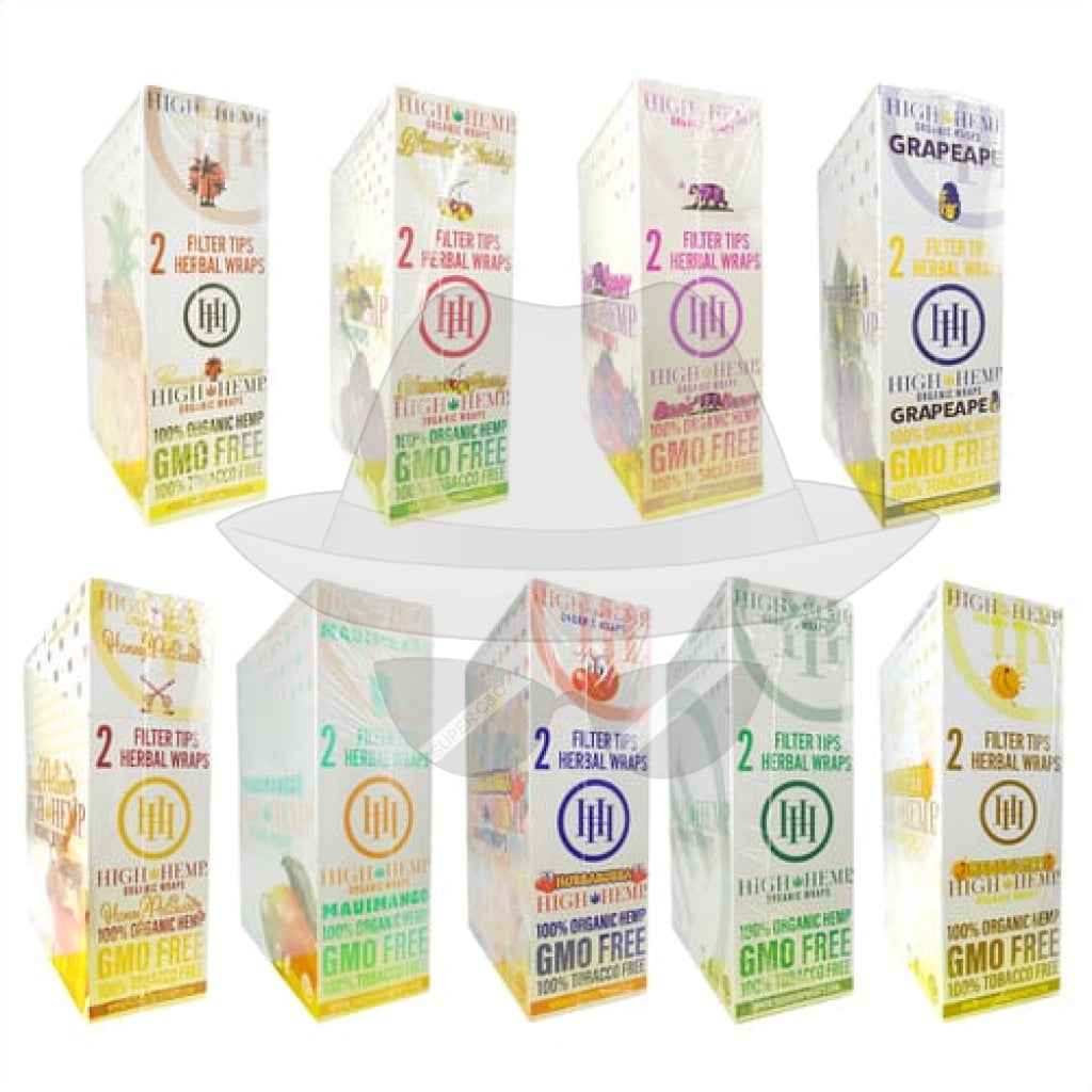 High Hemp Organic Wraps