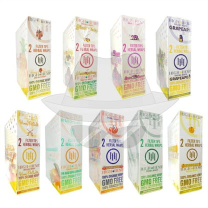 High Hemp Organic Wraps