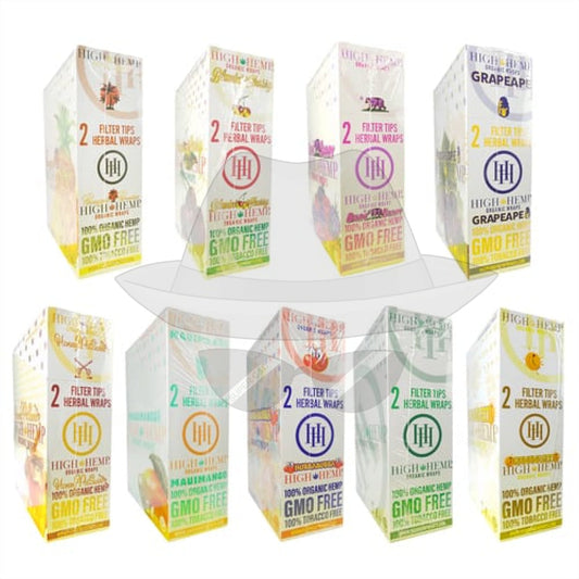 High Hemp Organic Wraps