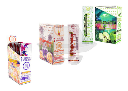 High HEMP Organic Wraps