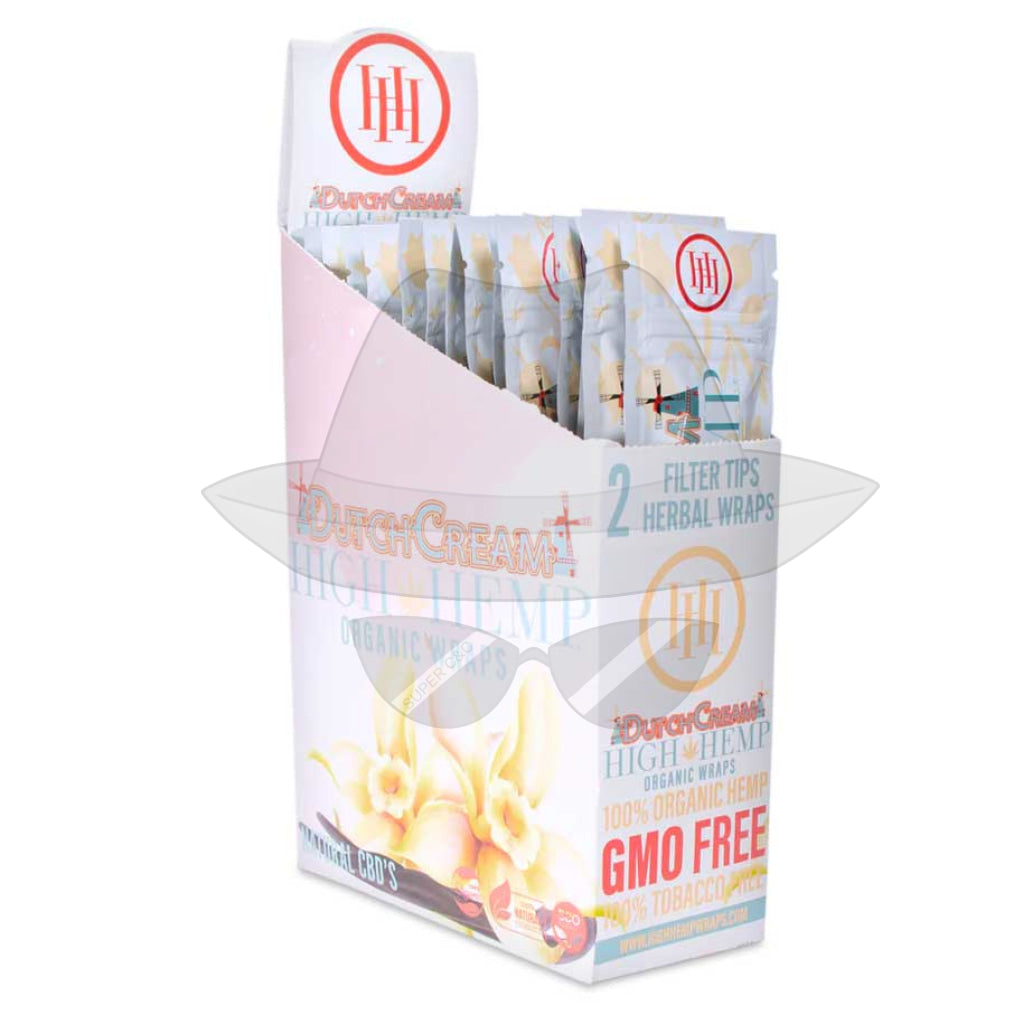 High Hemp Organic Wraps
