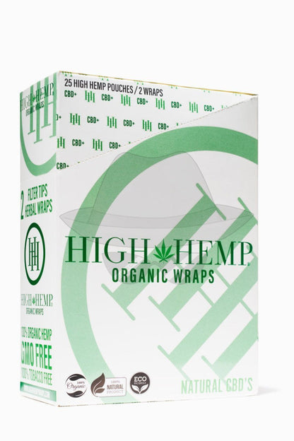 High Hemp Organic Wraps