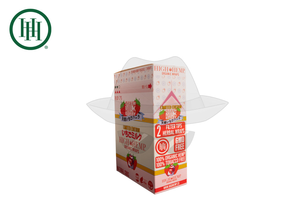 High Hemp Organic Wraps